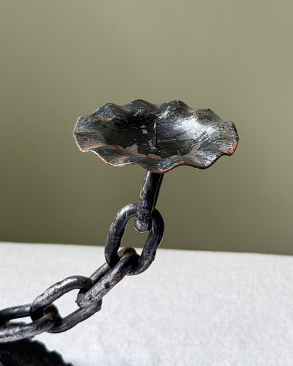 Spanish Brutalist Candeholder