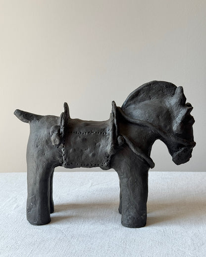 Studio Pottery Horse Figure