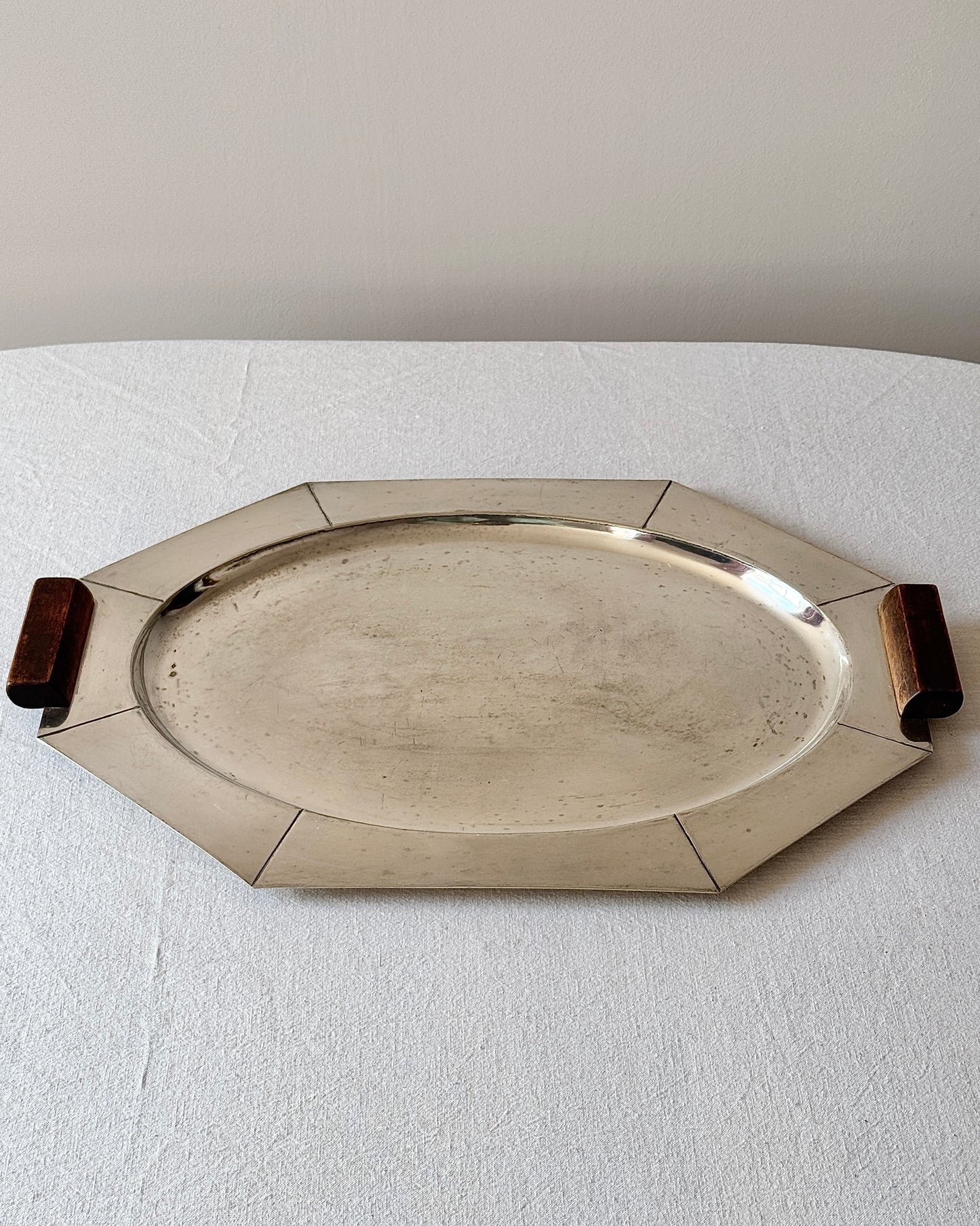 Art Deco Geometric Serving Tray