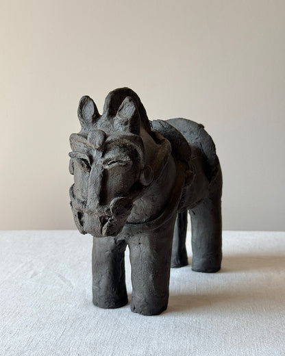 Studio Pottery Horse Figure