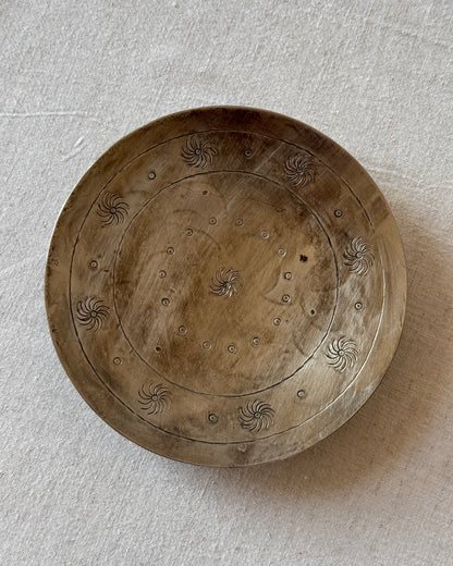 Swedish Engraved Metal Catch-all