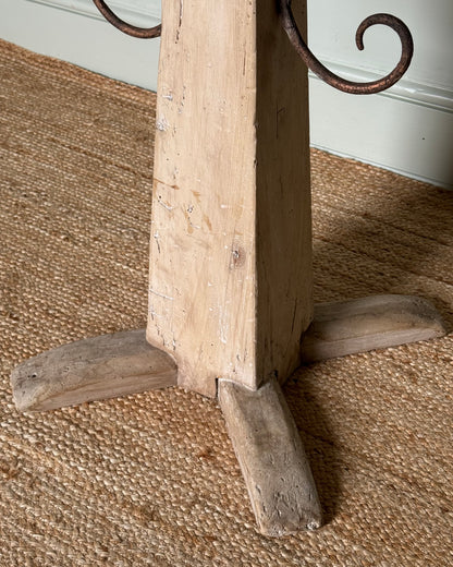 19th Century Italian Pedestal Side Table