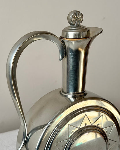 Norwegian Art Deco Pewter Jug by Brødrene Mylius - Club Sourced