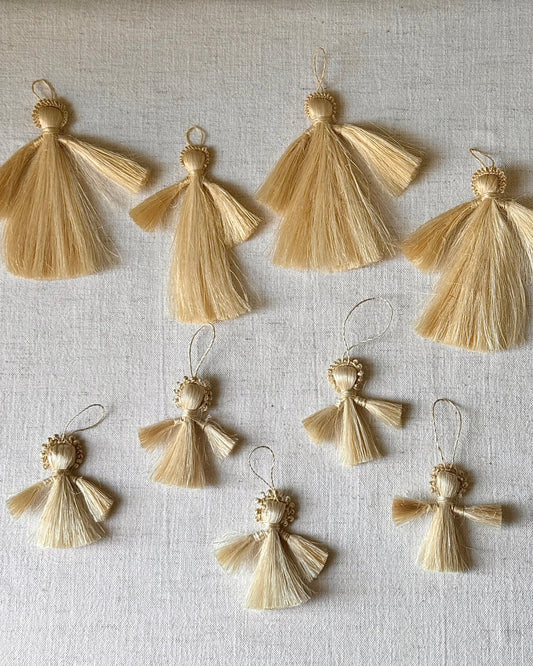 Swedish Floating Angel Christmas Decorations