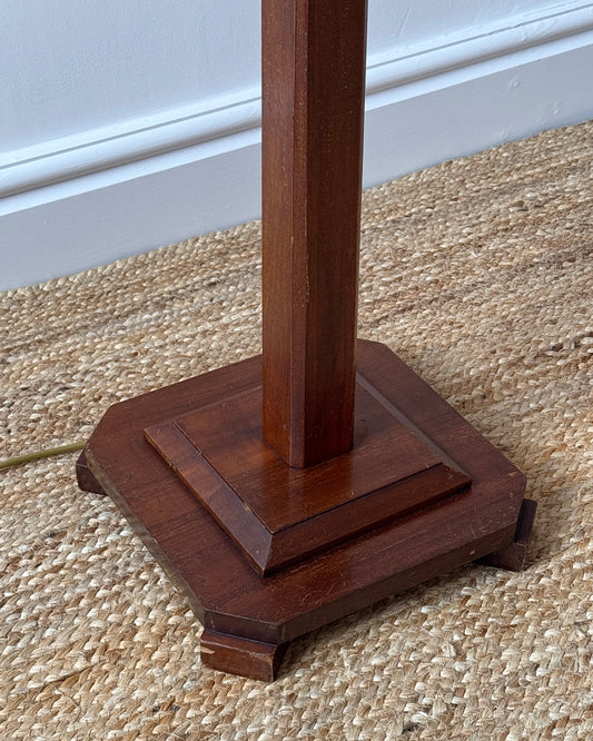 Art Deco Geometric French Floor Lamp