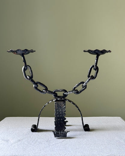 Spanish Brutalist Candeholder