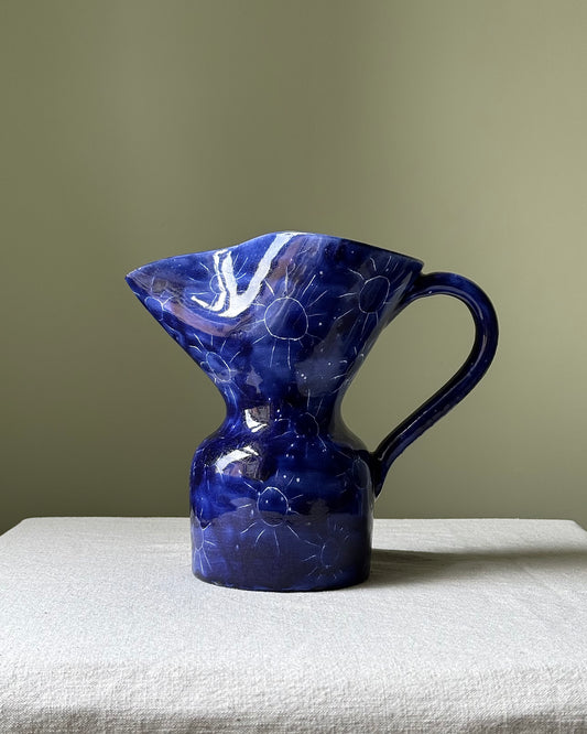 Provencal Sun Motif Jug