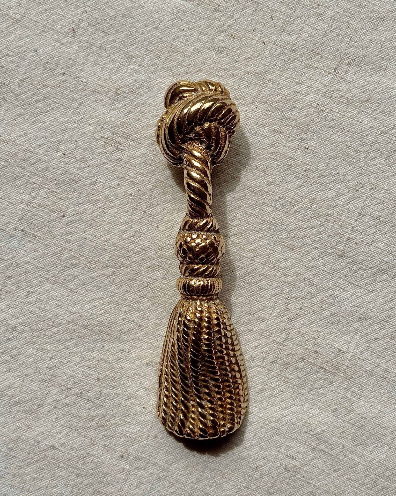 Italian Brass Tassel Bottle Opener - Club Sourced