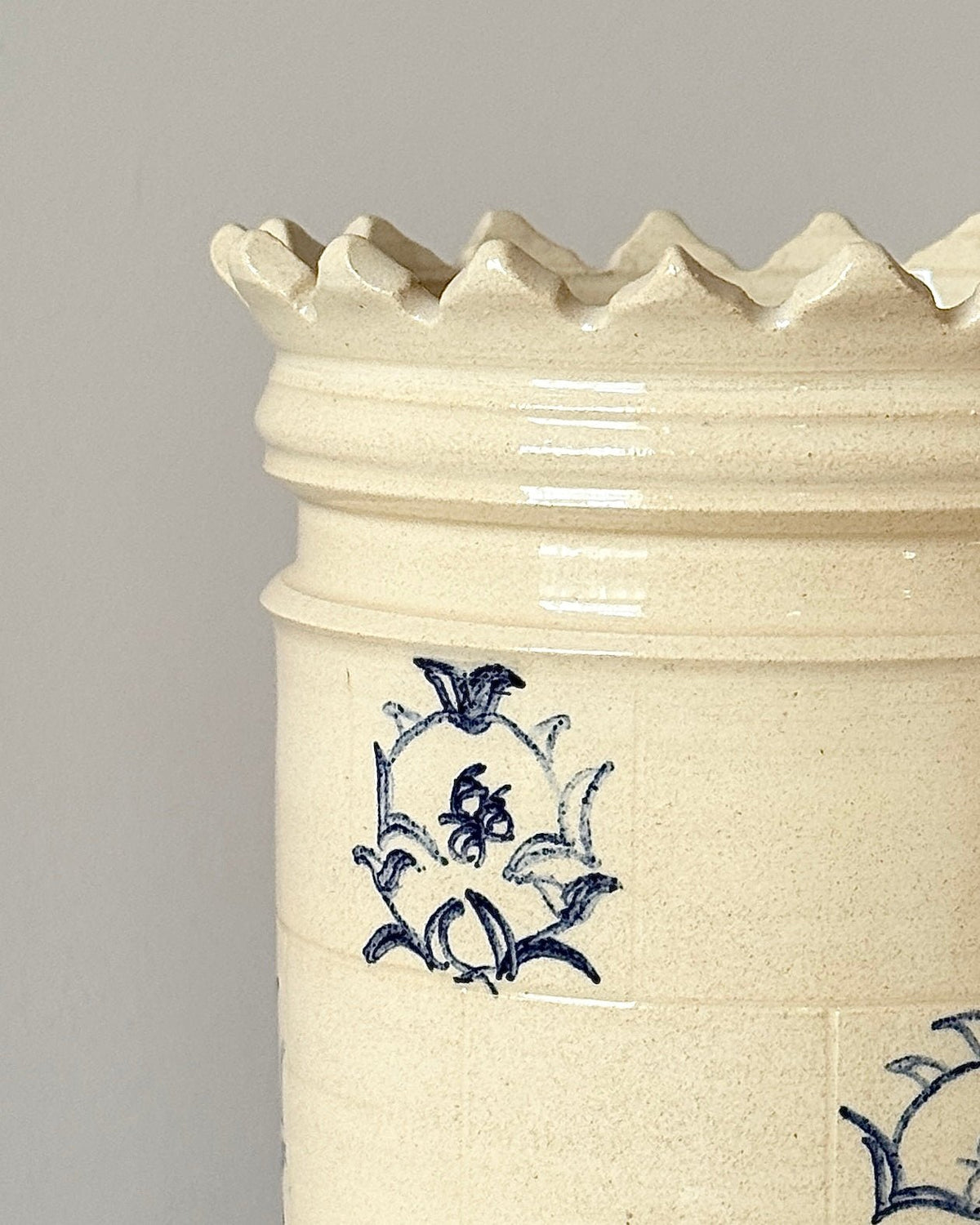 Ceramic Swedish Stove Candleholder - Club Sourced