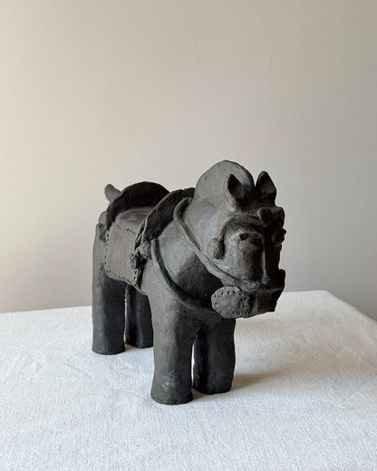 Studio Pottery Horse Figure
