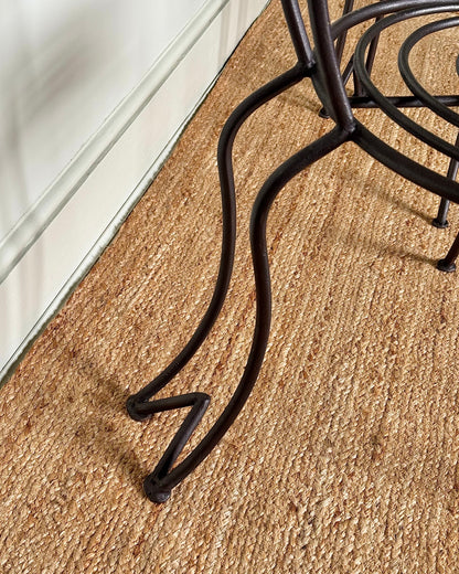 French Atelier Wrought Iron Spiral Accent Chairs, Signed JTS