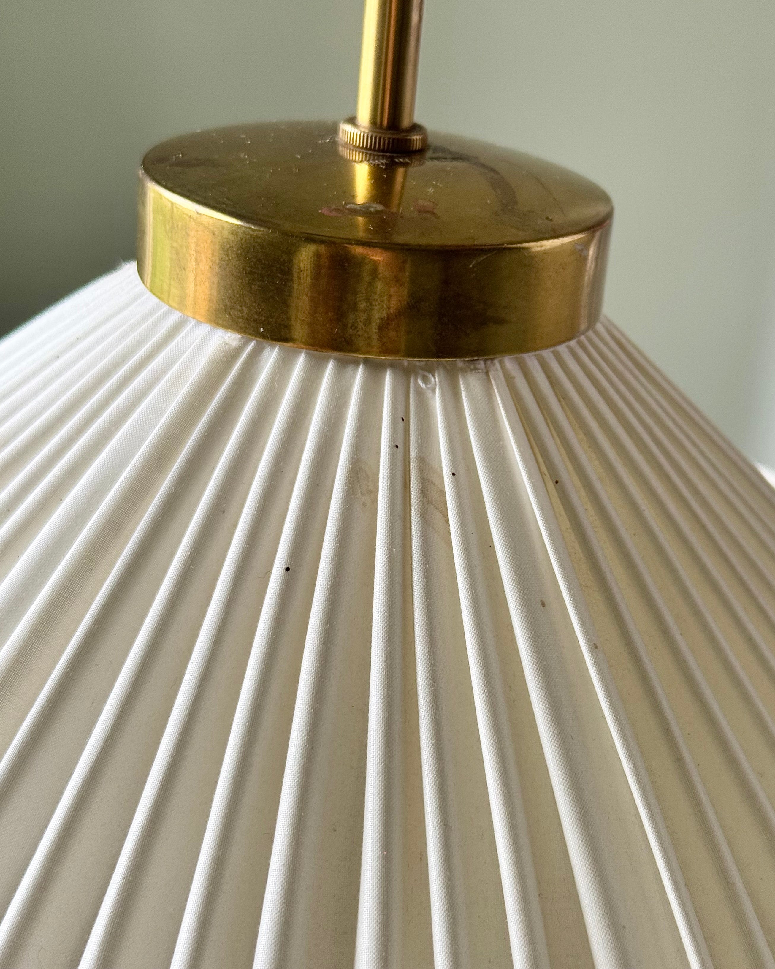 Josef Frank for Svenskt Tenn “Carl Larsson's Lamp” Pleated Silk