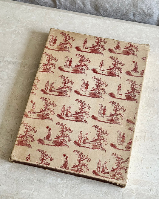 A Century of French Life Coffee Table Book, circa 1948