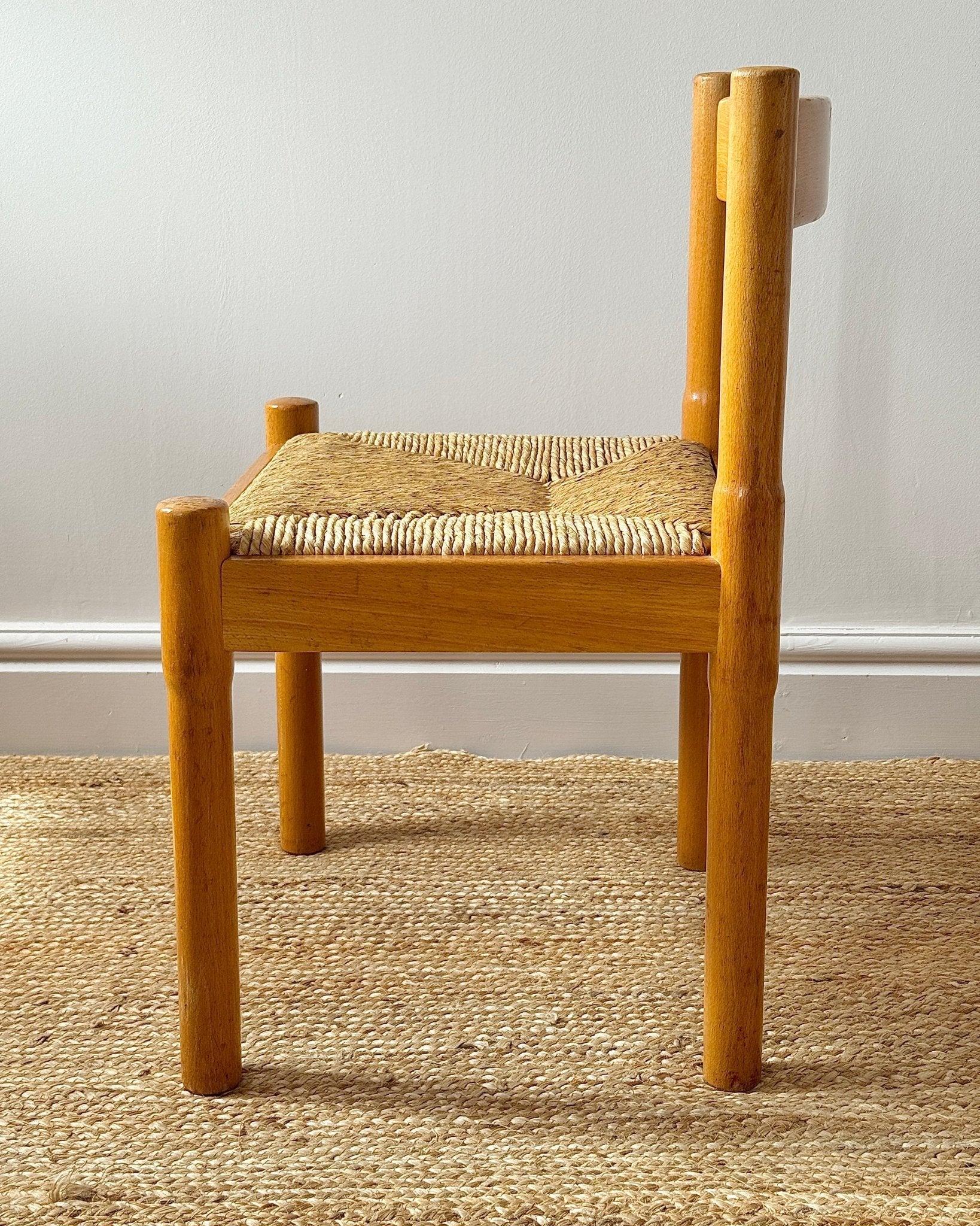 Carimate Chair Designed by Vico Magistretti - Club Sourced