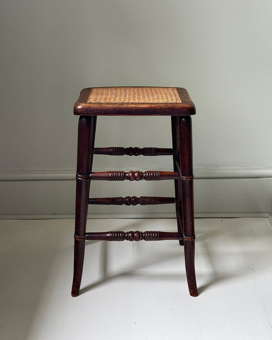 19th Century Cane Stool