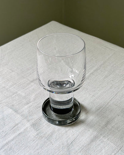 French 1970’s Crystal Glasses
