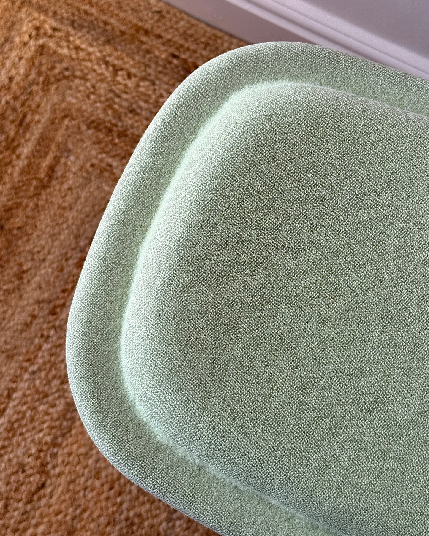 Set of 3 Hi Pad Bar Stools in Pistachio by Cappellini