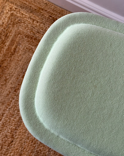 Set of 3 Hi Pad Bar Stools in Pistachio by Cappellini