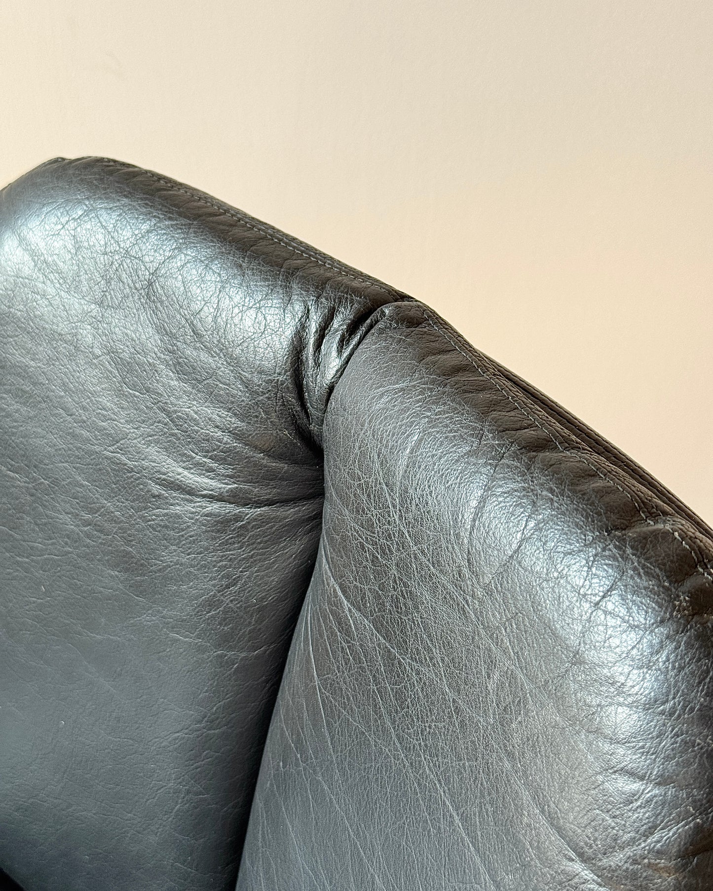 Set of Four Chrome and Leather Dining Chairs, Attributed to Tim Bates for Pieff 1970s