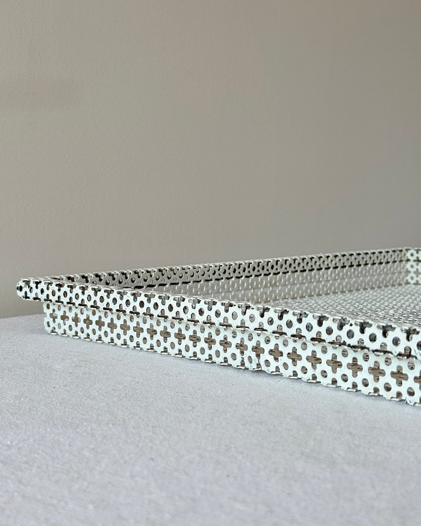 Large Rectangular Mathieu Matégot Tray - Club Sourced