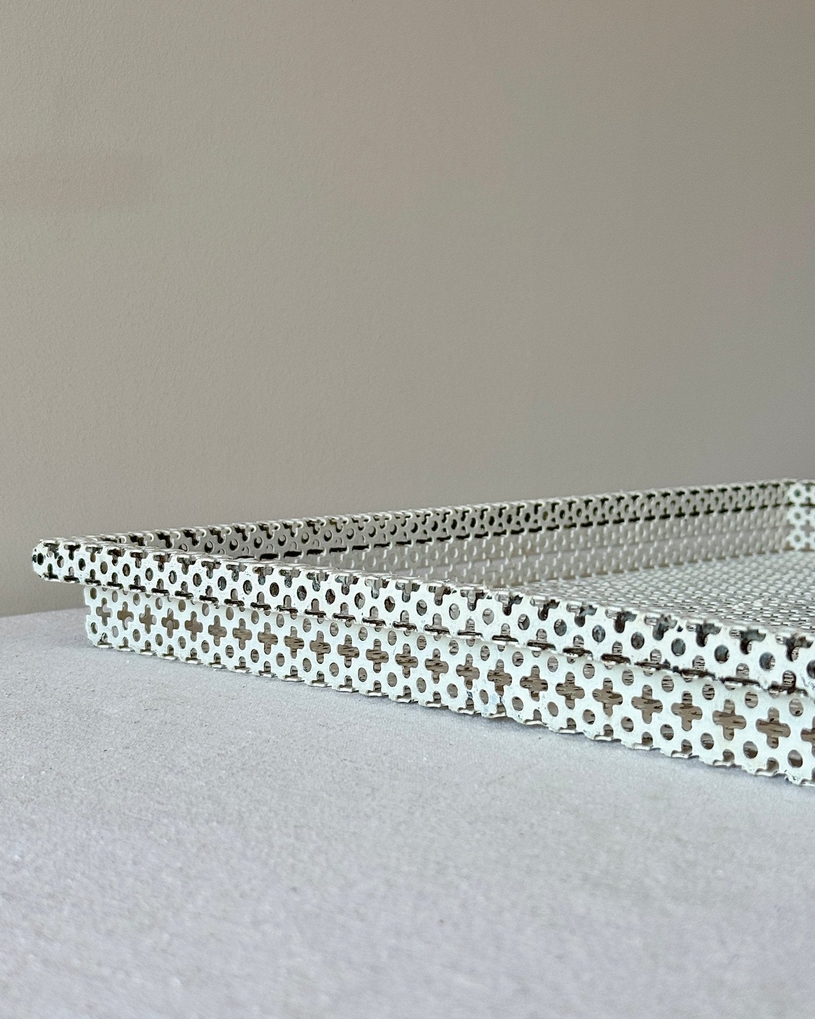 Large Rectangular Mathieu Matégot Tray - Club Sourced