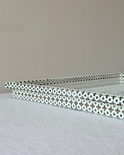 Large Rectangular Mathieu Matégot Tray - Club Sourced