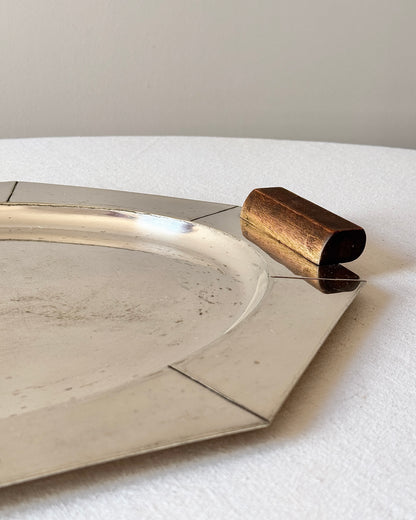 Art Deco Geometric Serving Tray