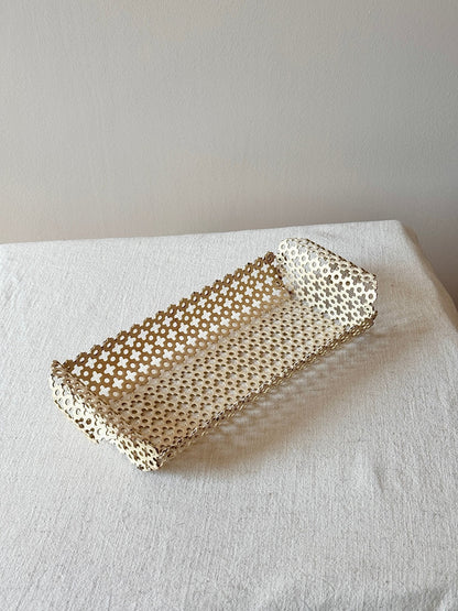 Perforated Metal Tray, Attributed to Mathieu Matégot - Club Sourced