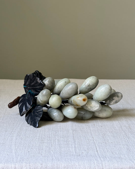 Jade Decorative Bunch of Grapes