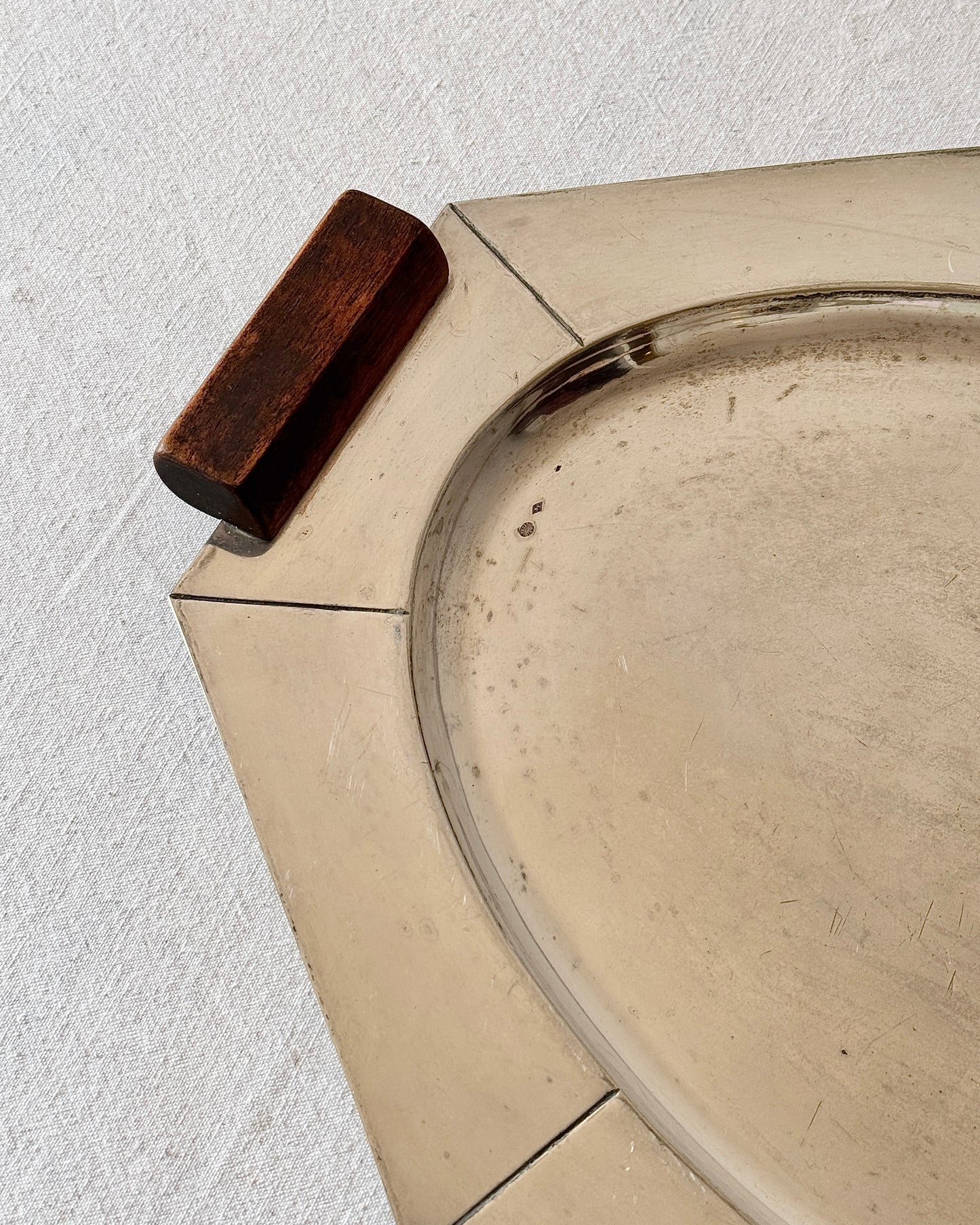 Art Deco Geometric Serving Tray