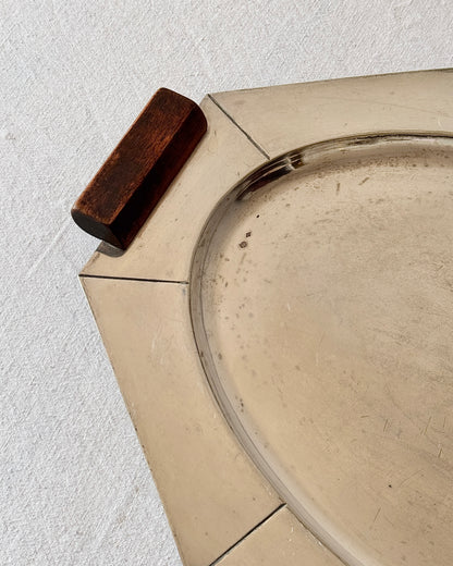 Art Deco Geometric Serving Tray