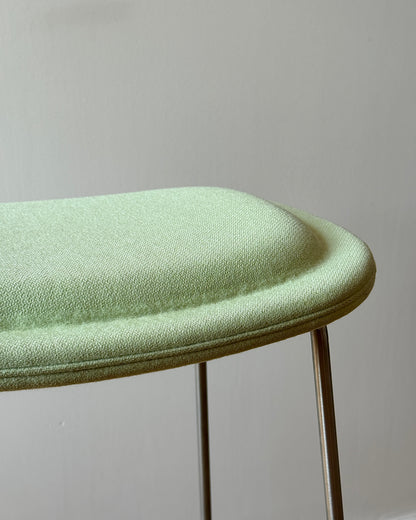 Set of 3 Hi Pad Bar Stools in Pistachio by Cappellini