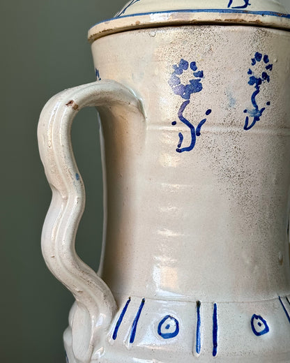 19th Century Puglian Apothecary Jar