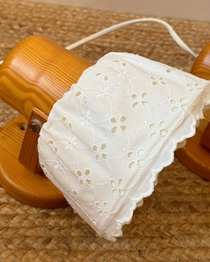 Pair of Swedish 1970s Markslöjd Pine Wall Lamps - Club Sourced