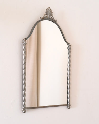 Swedish Grace Pewter Mirror