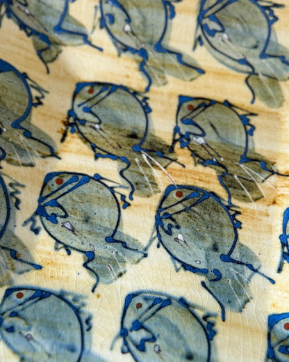 Spanish 1970’s Shallow Fish Tray