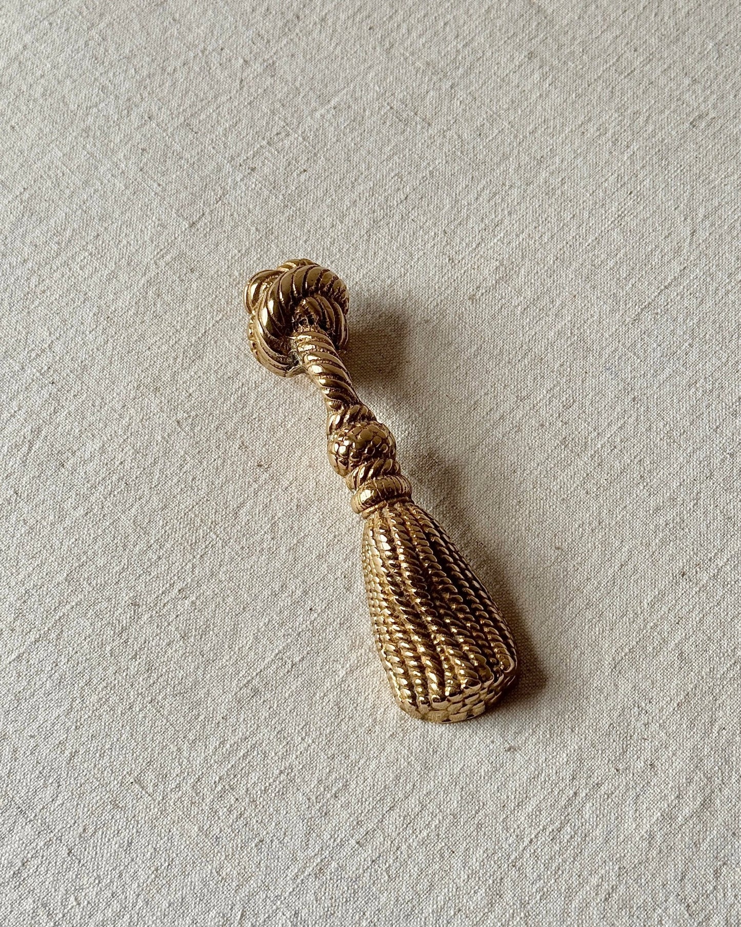 Italian Brass Tassel Bottle Opener - Club Sourced