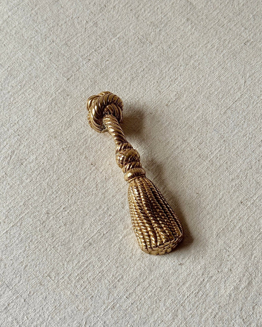 Italian Brass Tassel Bottle Opener - Club Sourced