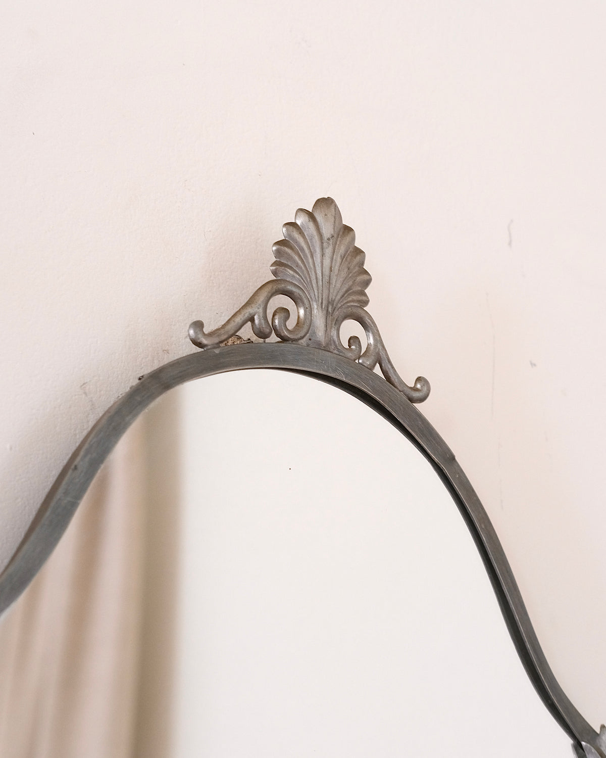 Swedish Grace Pewter Mirror