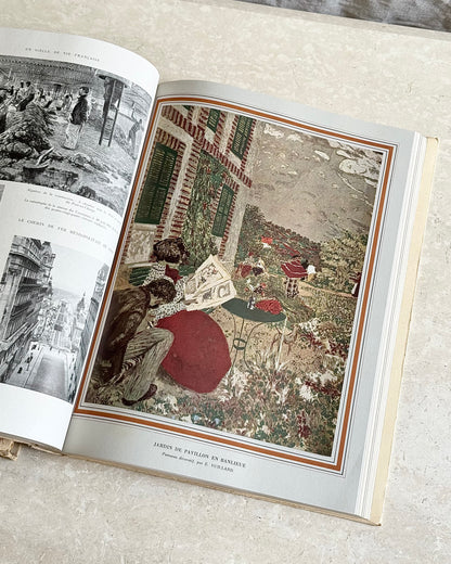 A Century of French Life Coffee Table Book, circa 1948