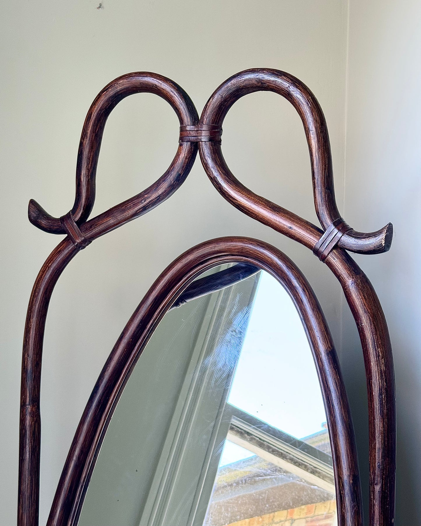 Bentwood Psyche Freestanding Full Length Mirror
