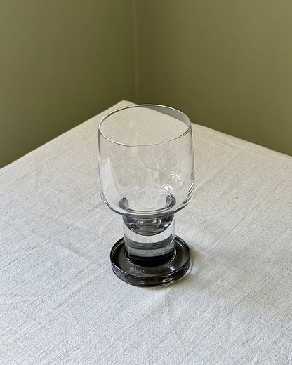 French 1970’s Crystal Glasses