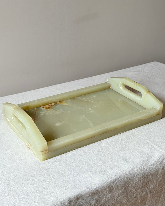 Mid - century Onyx Tray - Club Sourced