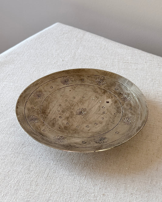 Swedish Engraved Metal Catch-all