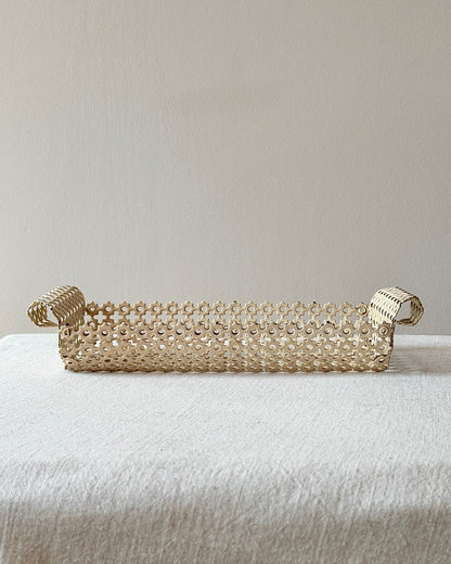 Perforated Metal Tray, Attributed to Mathieu Matégot - Club Sourced