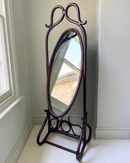 Bentwood Psyche Freestanding Full Length Mirror