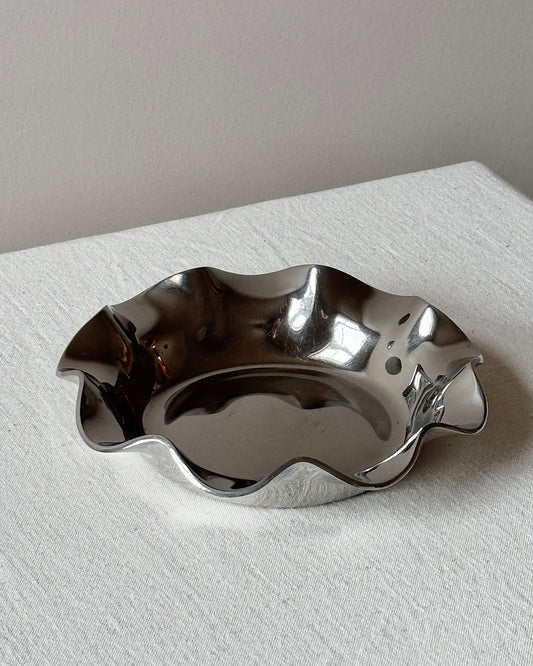 Stainless Steel Flared Catch-all