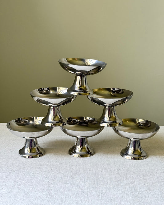 French Stainless Steel Coupes