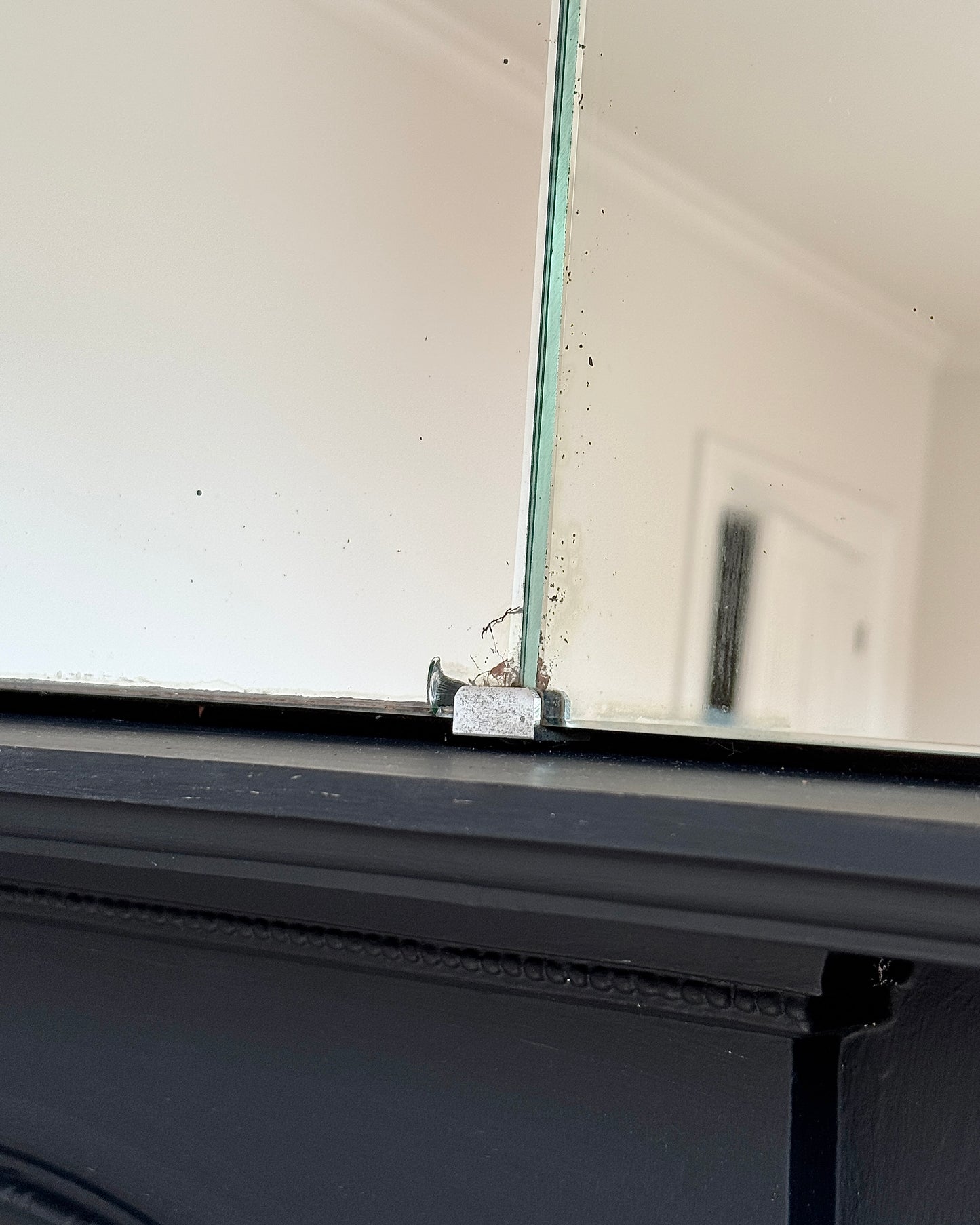 *ON HOLD* Art Deco Sectional Bevelled Mirror, 1930s