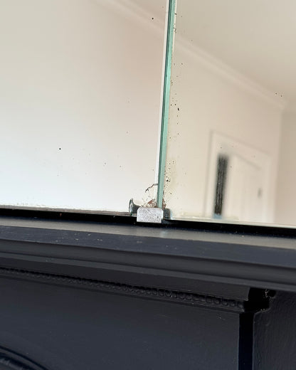 *ON HOLD* Art Deco Sectional Bevelled Mirror, 1930s